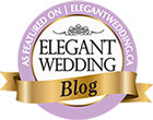 Featured on Elegant Wedding Blog